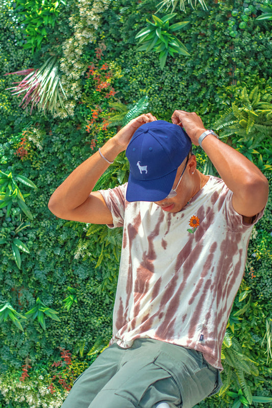 Indigo Shepherds Cap